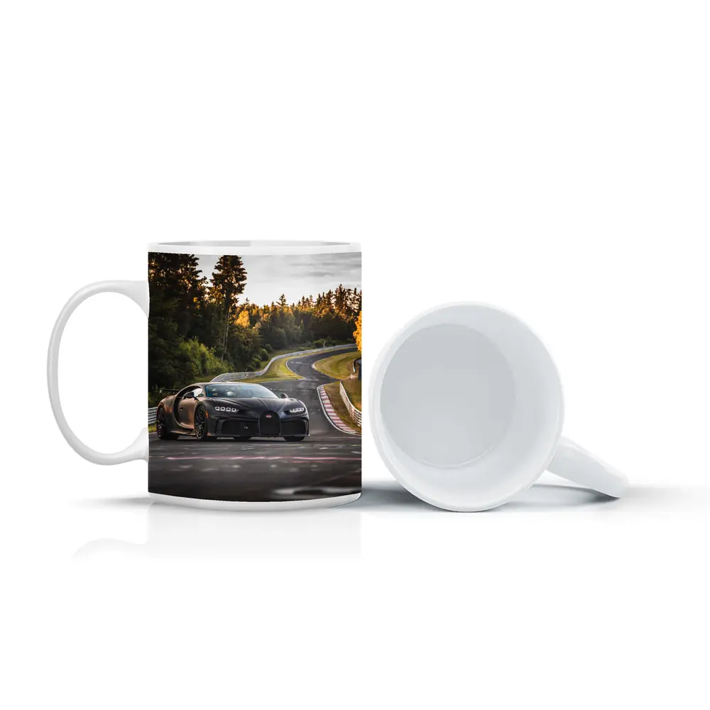 Bugatti Chiron Pur Sport Nurburgring Track – Mugs