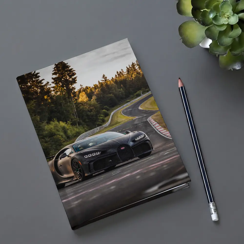 Bugatti Chiron Pur Sport Nurburgring Track – Notebooks