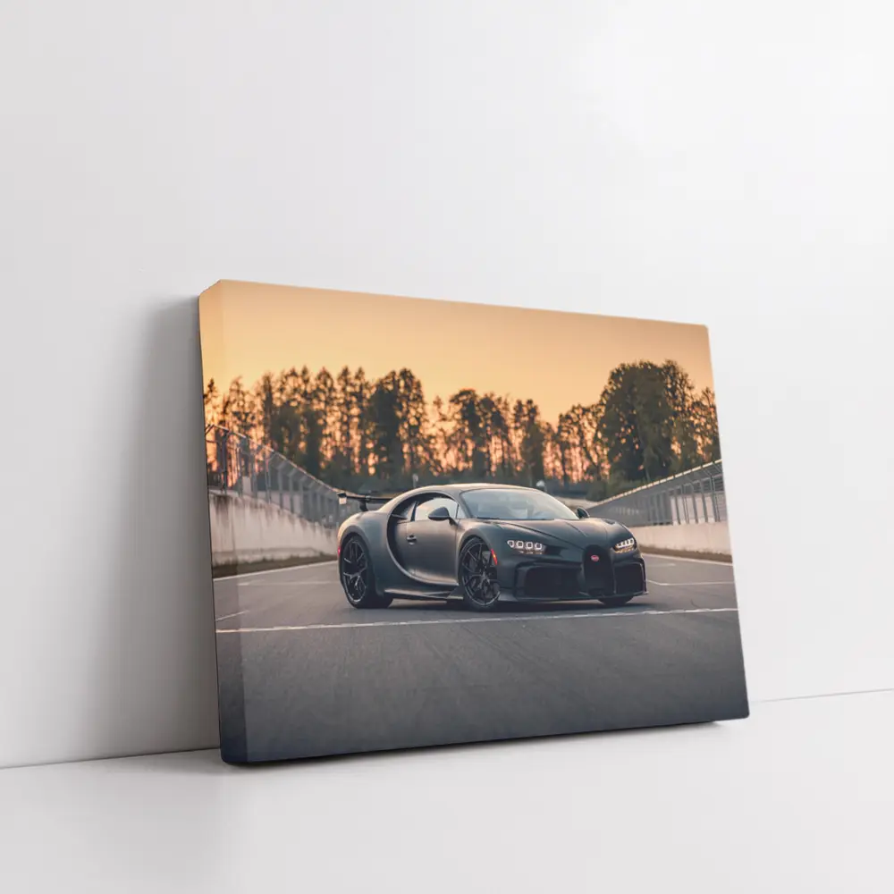 Bugatti Chiron Pur Sport On Track – Wall Art