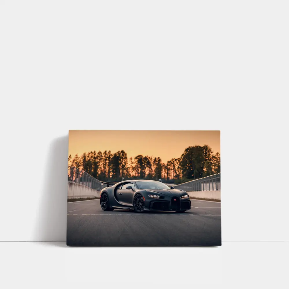 Bugatti Chiron Pur Sport On Track – Wall Art