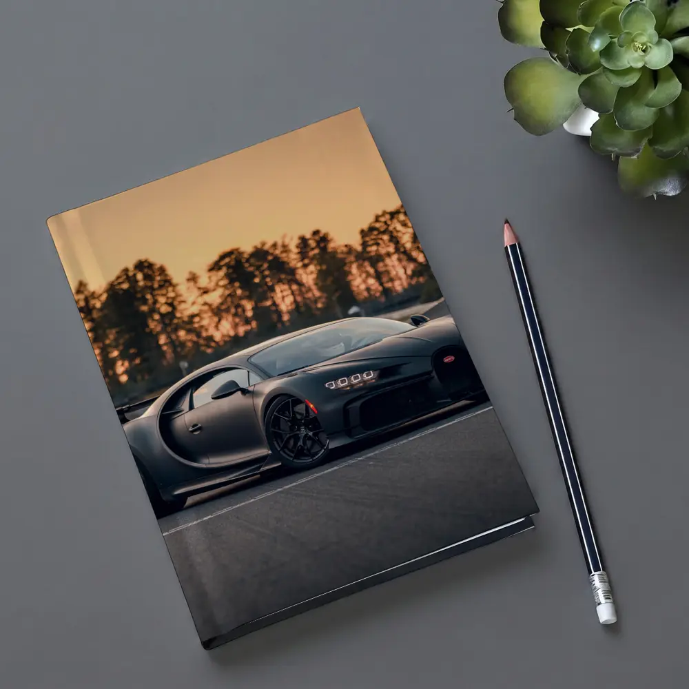 Bugatti Chiron Pur Sport On Track – Notebooks