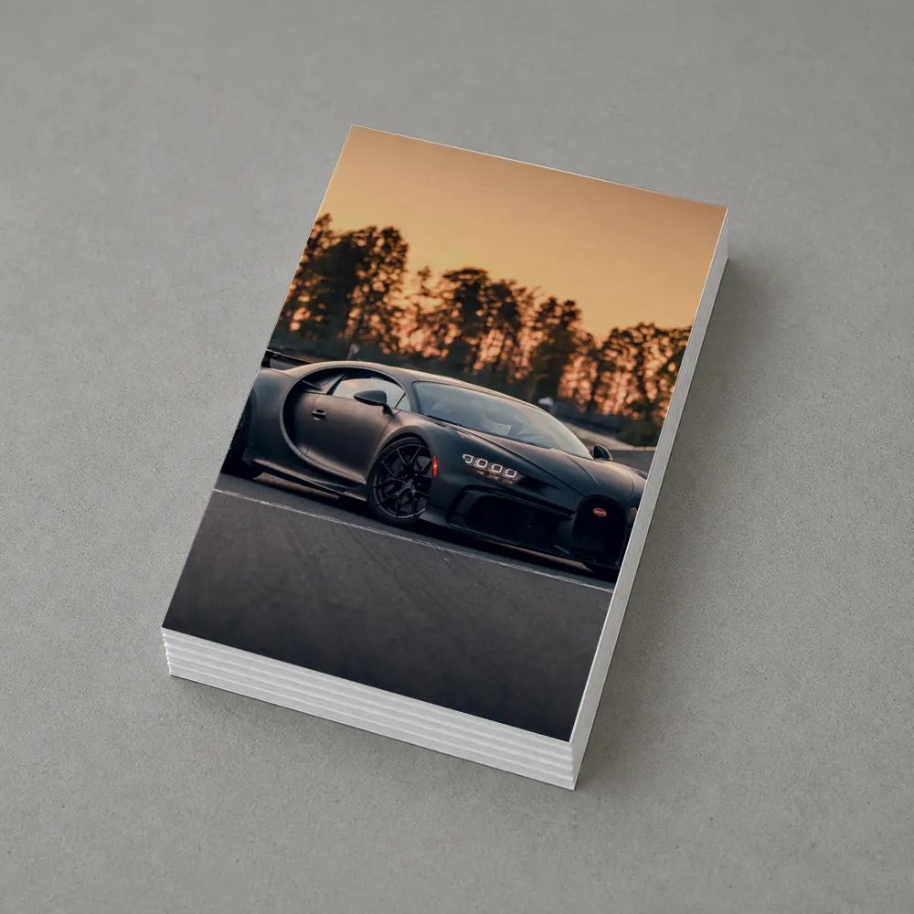 Bugatti Chiron Pur Sport On Track – Postcards