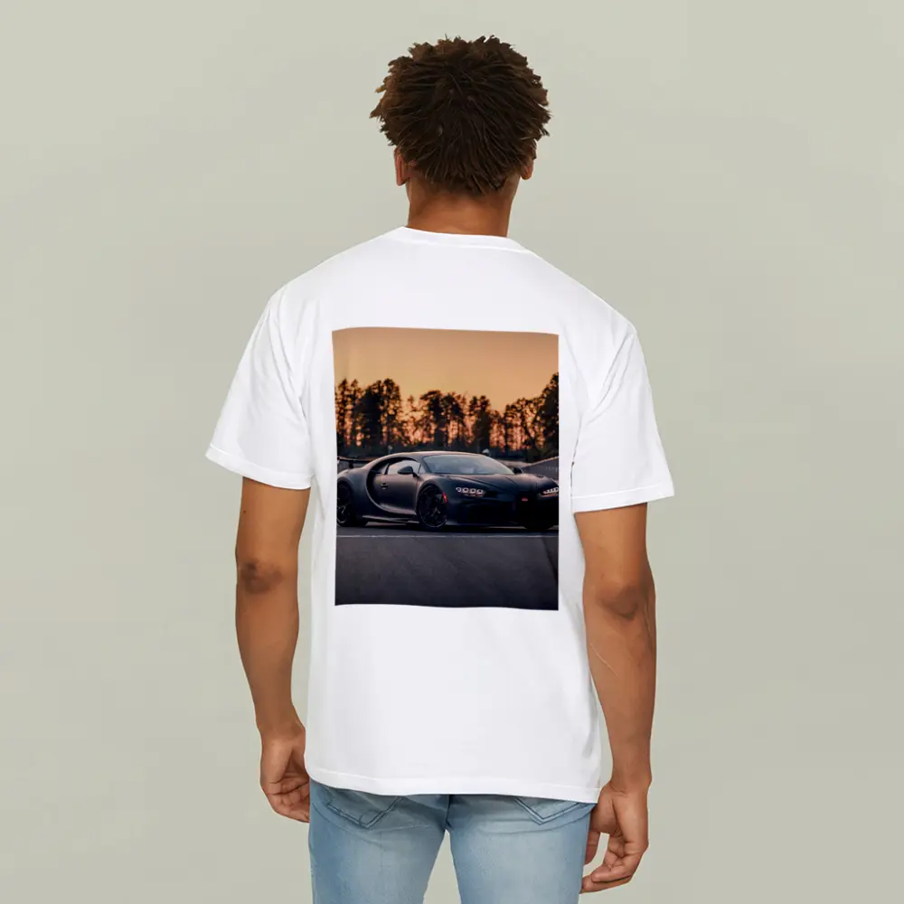 Bugatti Chiron Pur Sport On Track – T-Shirts