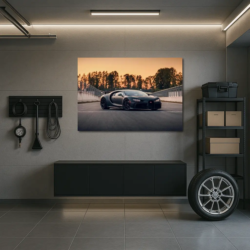 Bugatti Chiron Pur Sport On Track – Wall Art