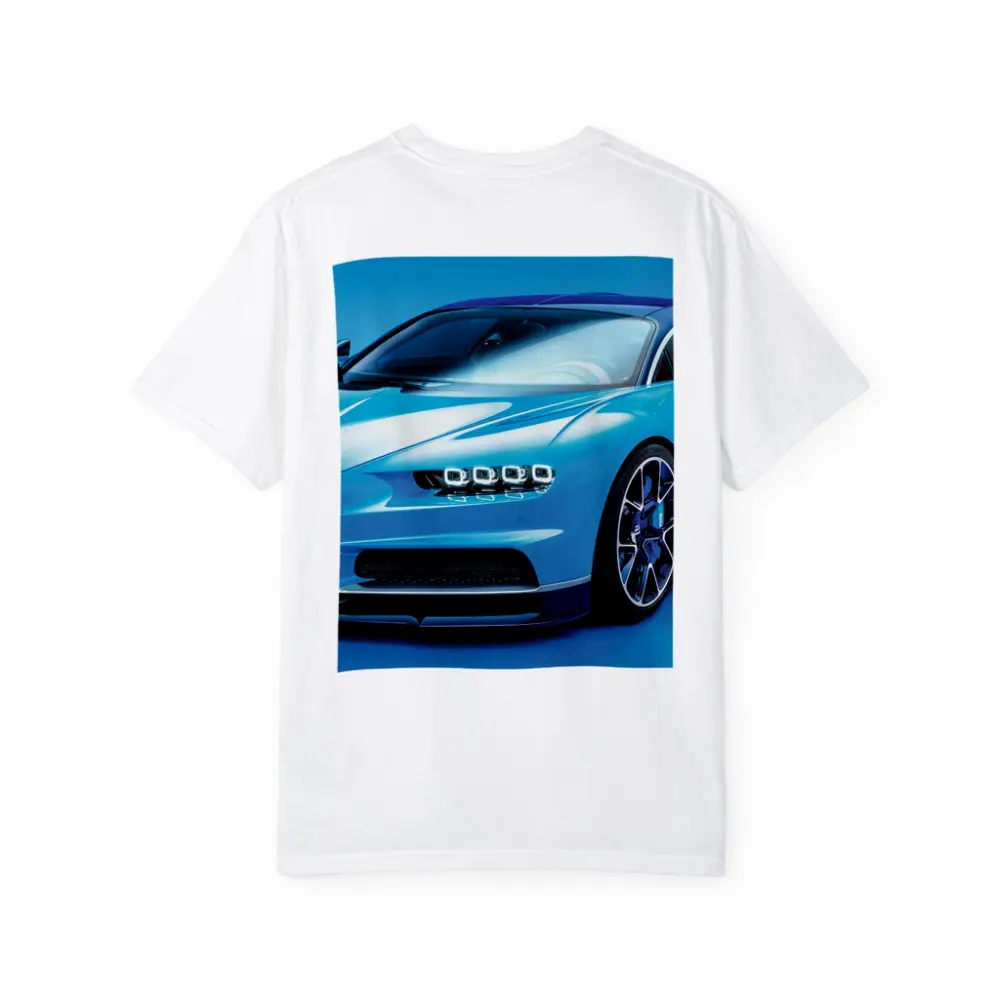 Bugatti Chiron Light Blue Studio Shot – T-Shirts