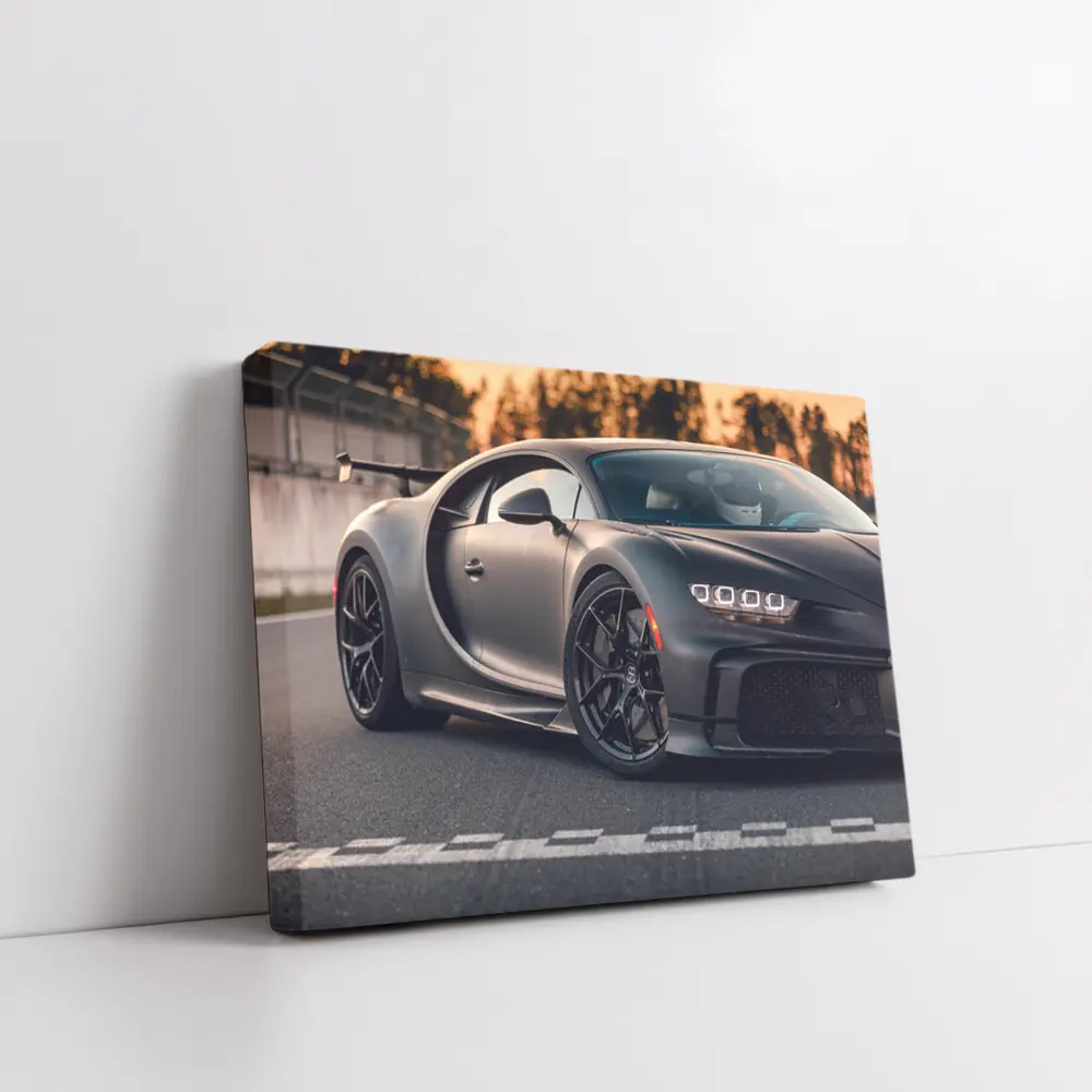 Bugatti Chiron Pur Sport On Track – Wall Art