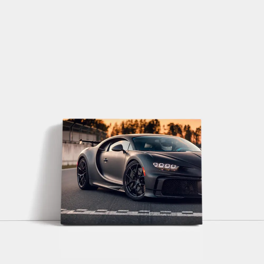 Bugatti Chiron Pur Sport On Track – Wall Art