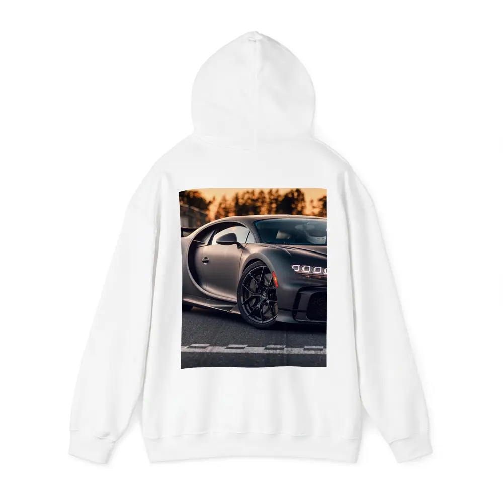Bugatti Chiron Pur Sport On Track – Hoodies
