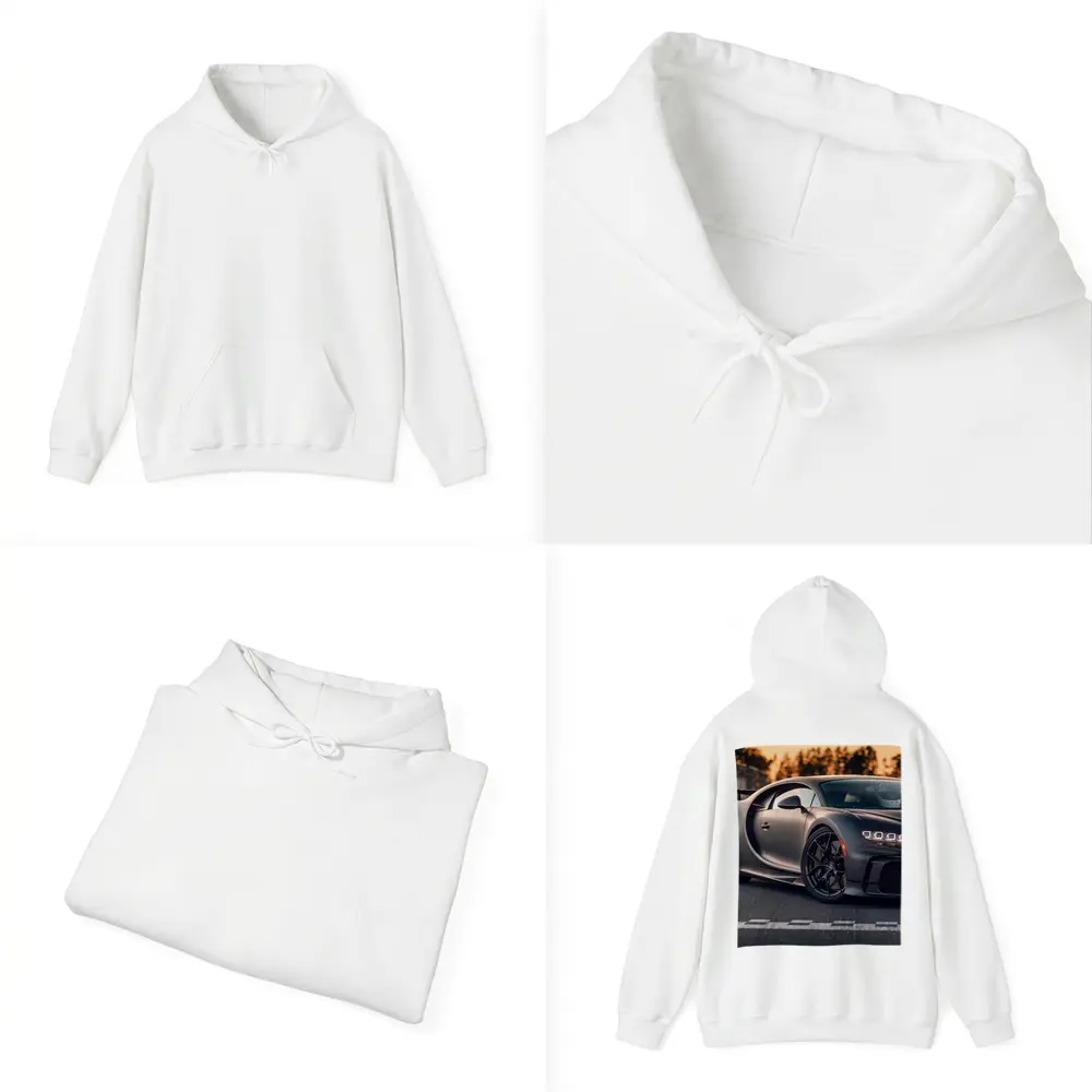 Bugatti Chiron Pur Sport On Track – Hoodies