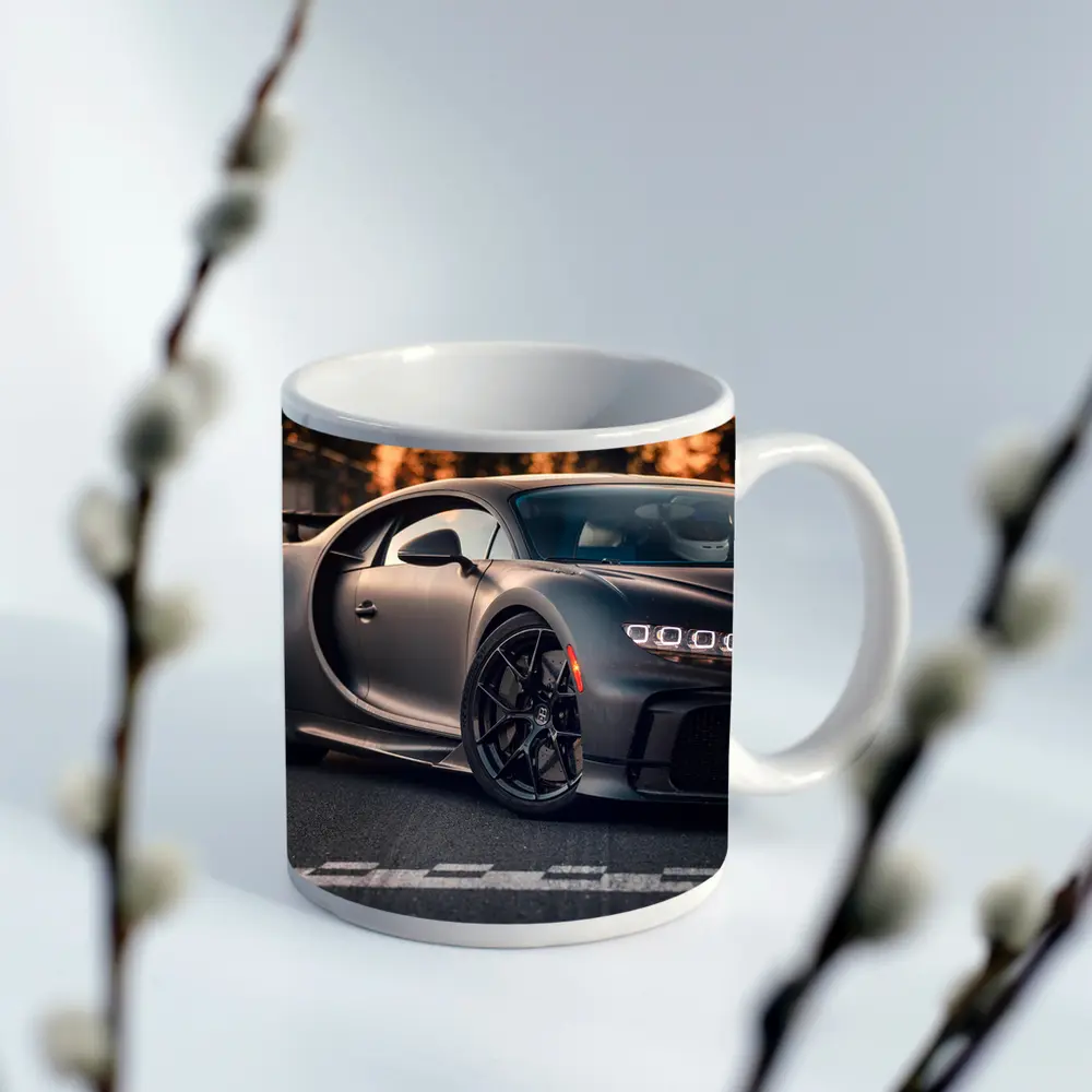 Bugatti Chiron Pur Sport On Track – Mugs