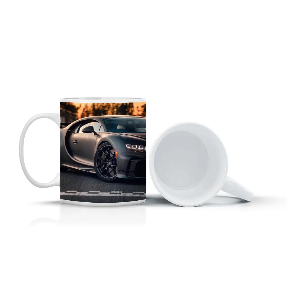 Bugatti Chiron Pur Sport On Track – Mugs