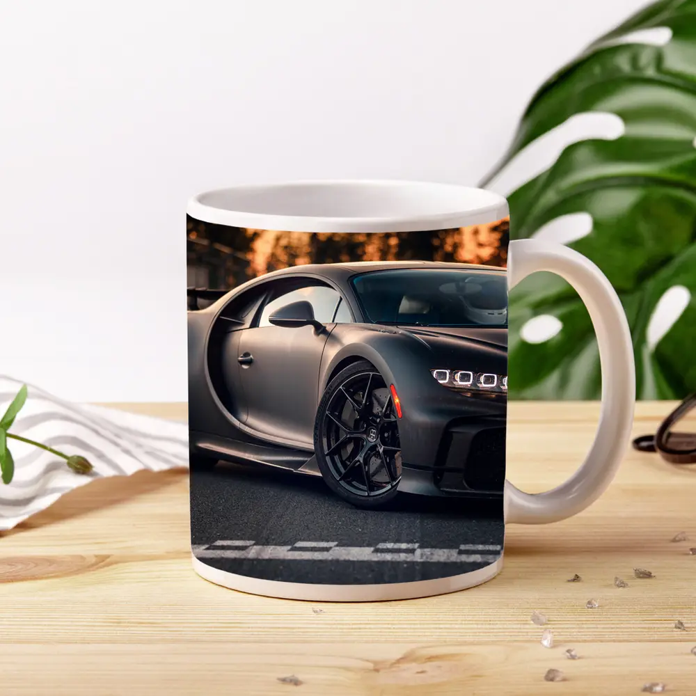 Bugatti Chiron Pur Sport On Track – Mugs