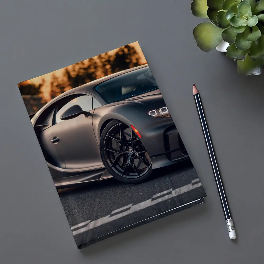 Bugatti Chiron Pur Sport On Track – Notebooks