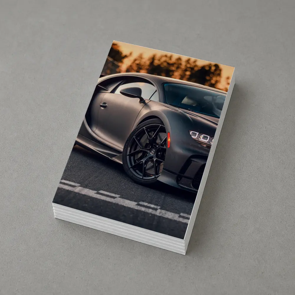 Bugatti Chiron Pur Sport On Track – Postcards