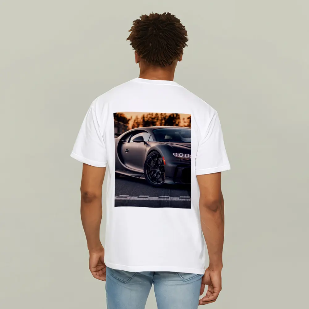 Bugatti Chiron Pur Sport On Track – T-Shirts