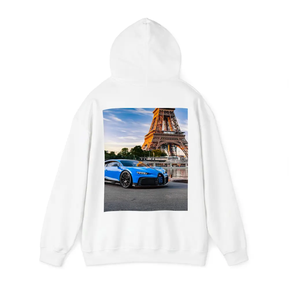 Bugatti Chiron Pur Sport Paris Eiffel Tower – Hoodies