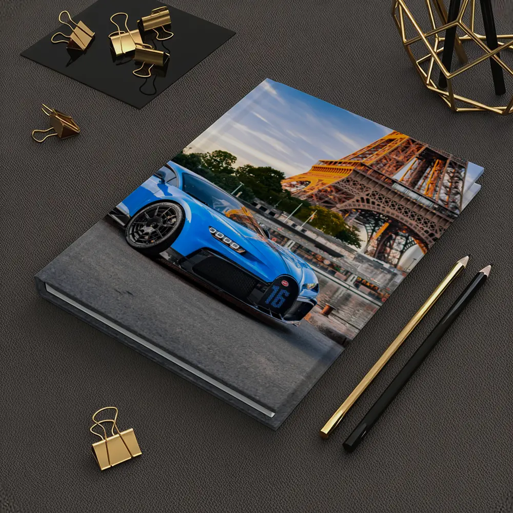 Bugatti Chiron Pur Sport Paris Eiffel Tower – Notebooks
