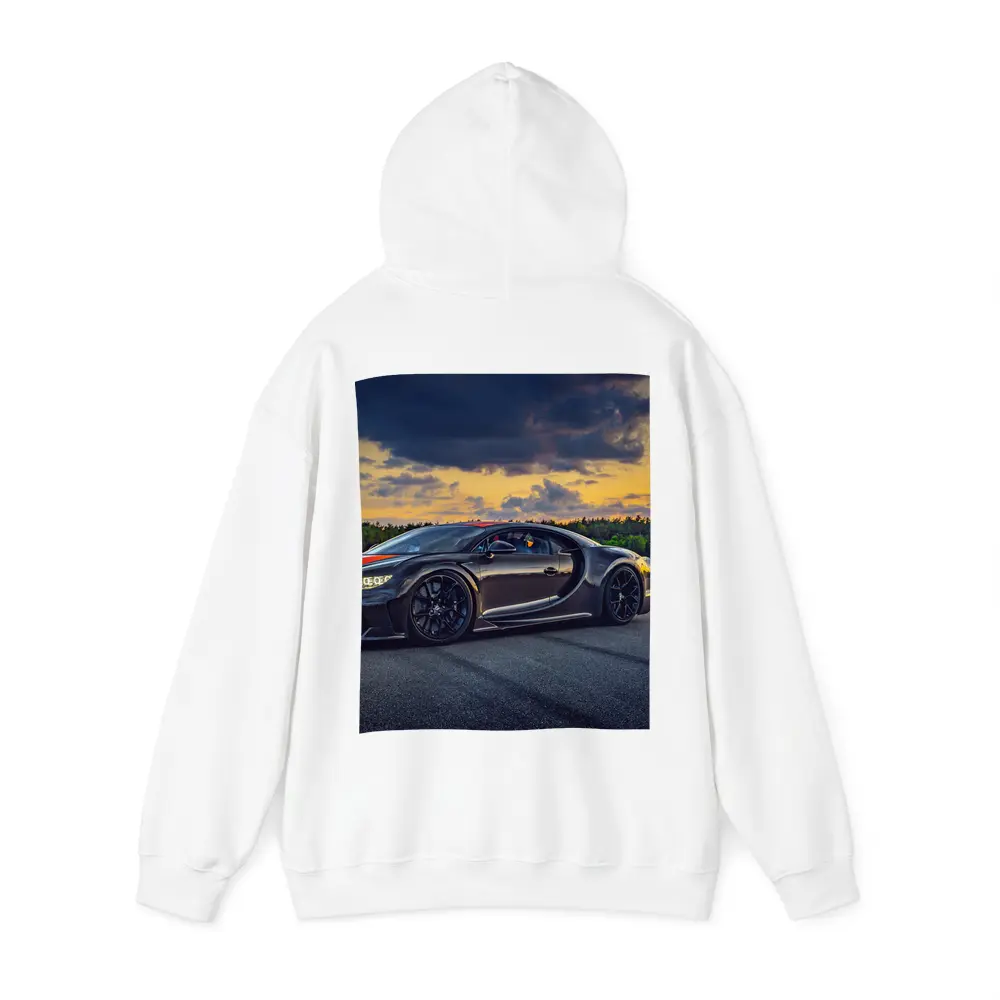 Bugatti Chiron Super Sport Sunset Track – Hoodies
