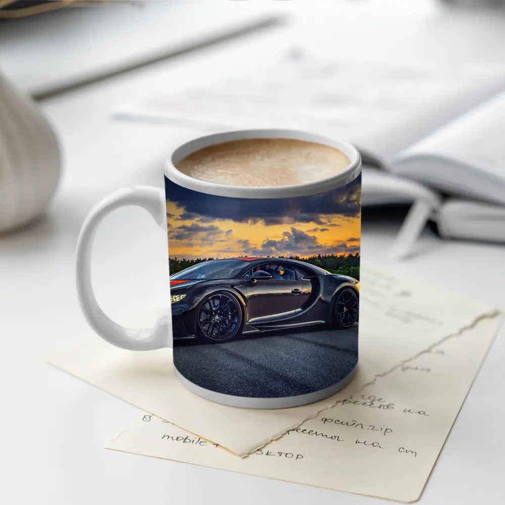 Bugatti Chiron Super Sport Sunset Track – Mugs