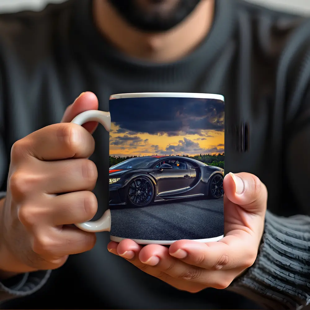 Bugatti Chiron Super Sport Sunset Track – Mugs
