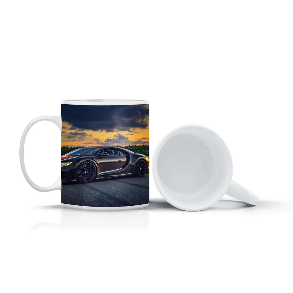 Bugatti Chiron Super Sport Sunset Track – Mugs