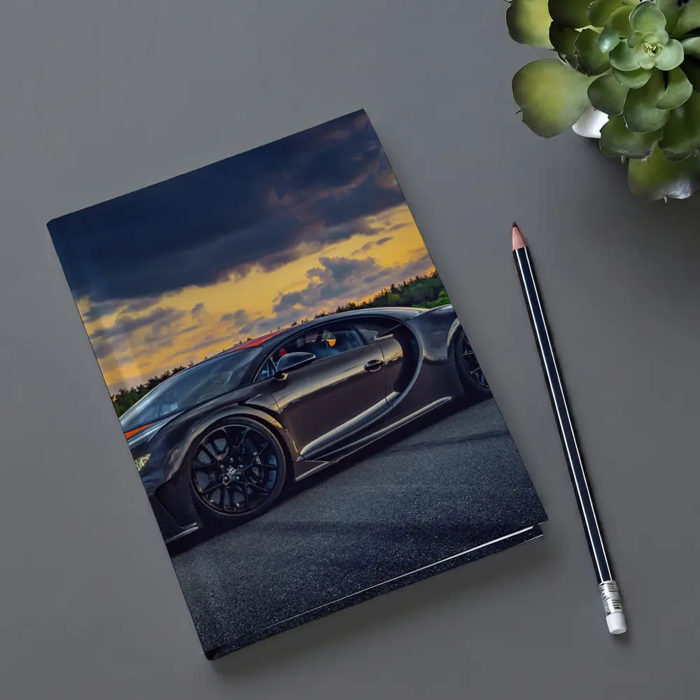 Bugatti Chiron Super Sport Sunset Track – Notebooks