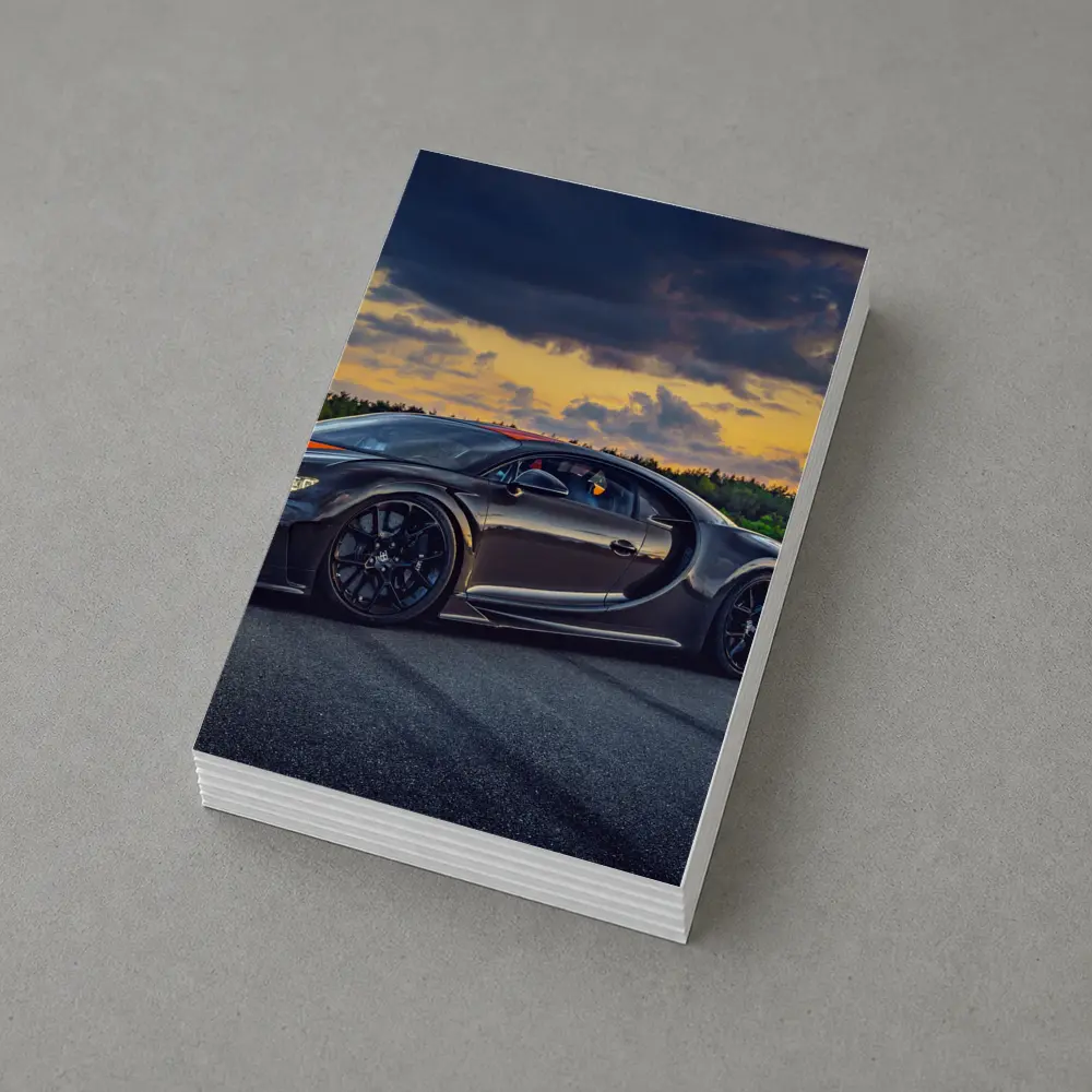 Bugatti Chiron Super Sport Sunset Track – Postcards
