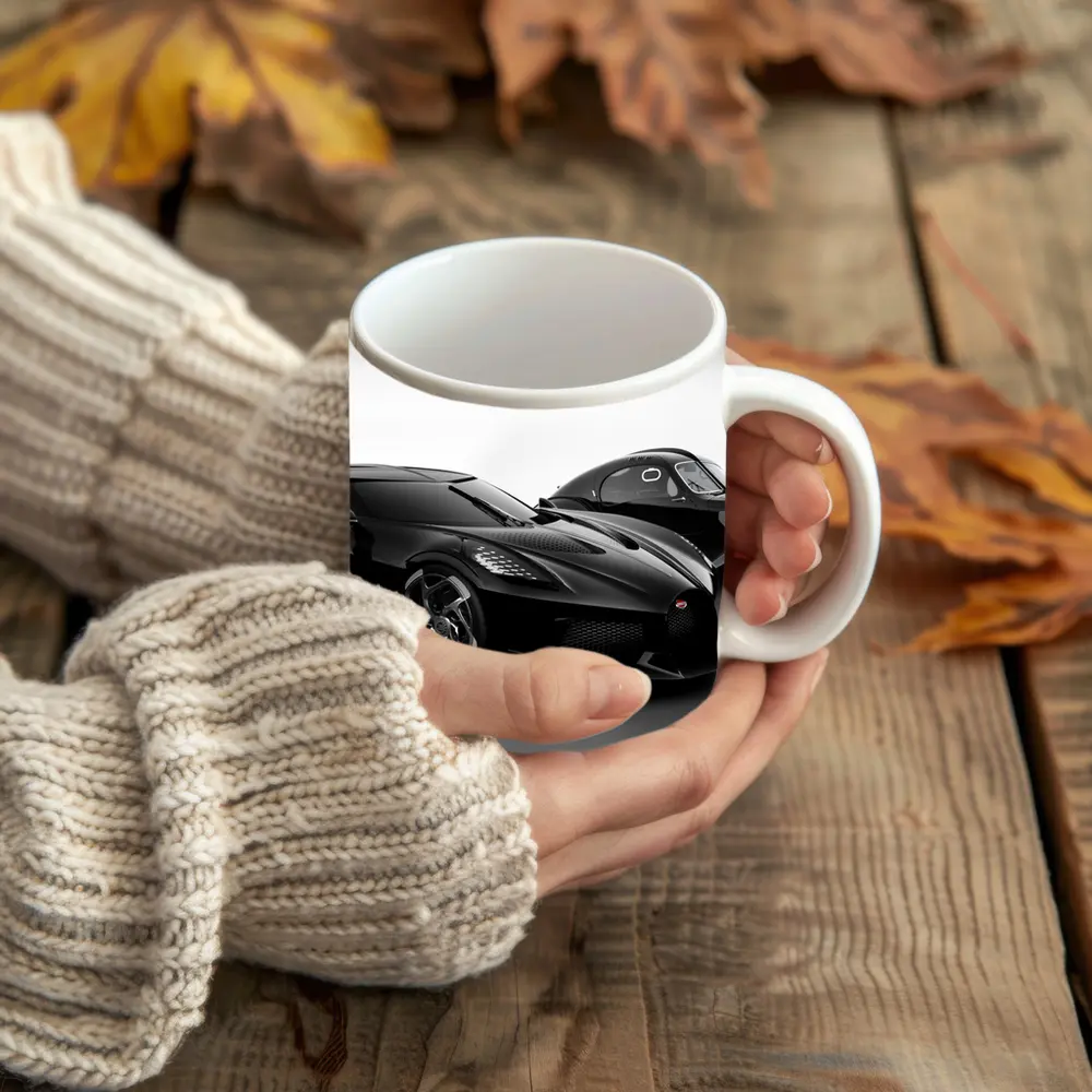 Bugatti La Voiture Noire Black Studio Duo – Mugs