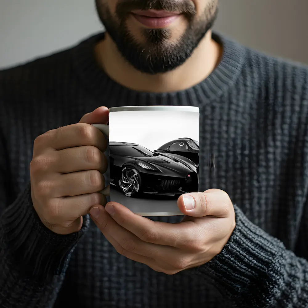 Bugatti La Voiture Noire Black Studio Duo – Mugs