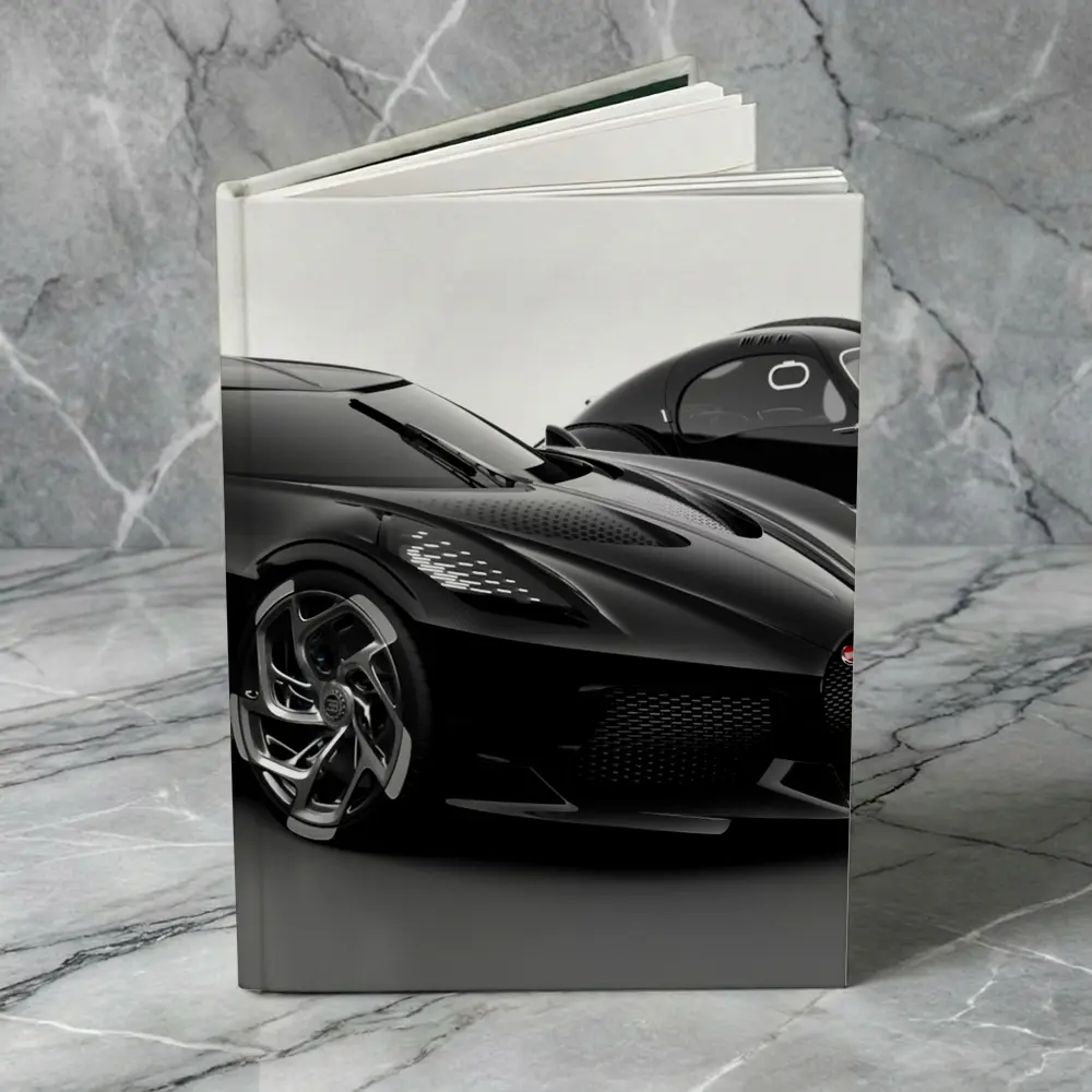 Bugatti La Voiture Noire Black Studio Duo – Notebooks
