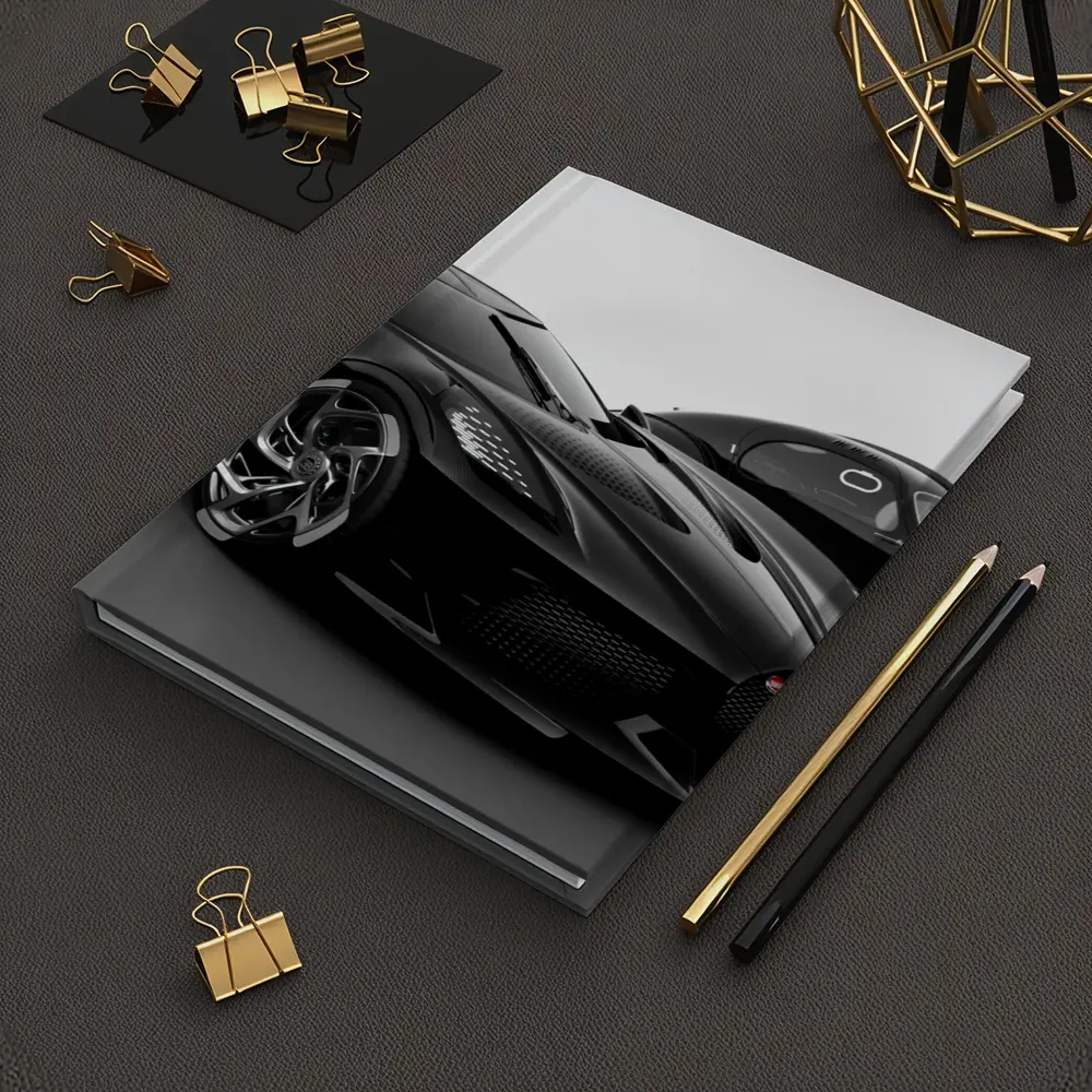 Bugatti La Voiture Noire Black Studio Duo – Notebooks