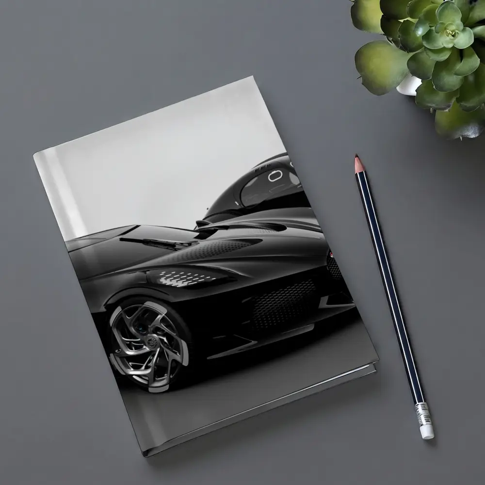 Bugatti La Voiture Noire Black Studio Duo – Notebooks