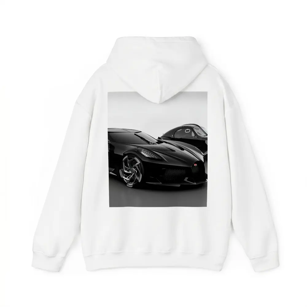 Bugatti La Voiture Noire Black Studio Shot – Hoodies