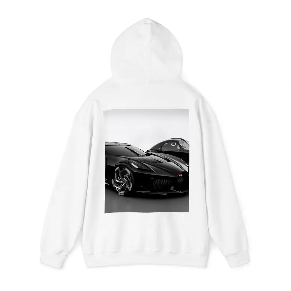 Bugatti La Voiture Noire Black Studio Shot – Hoodies