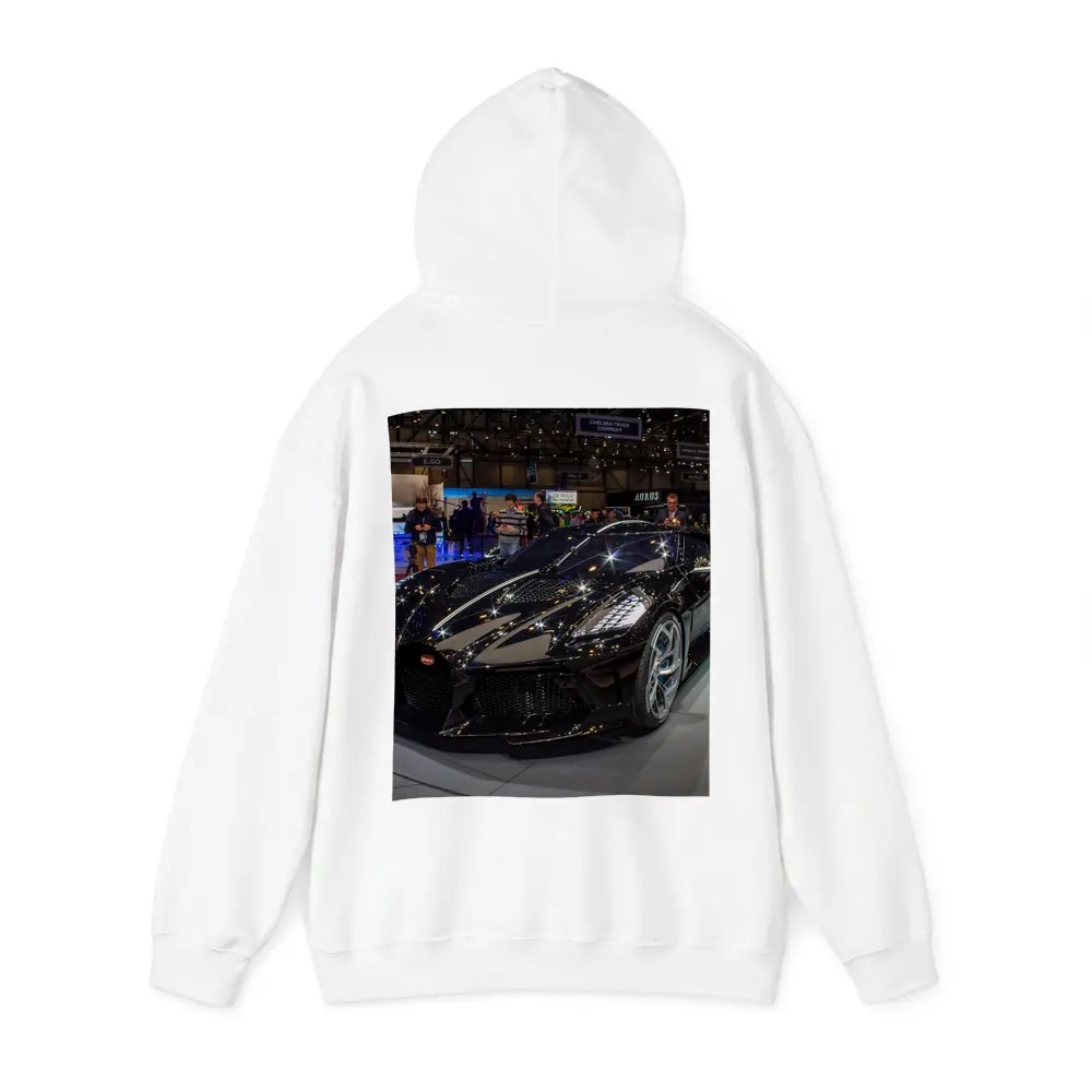 Bugatti La Voiture Noire Auto Show Floor – Hoodies