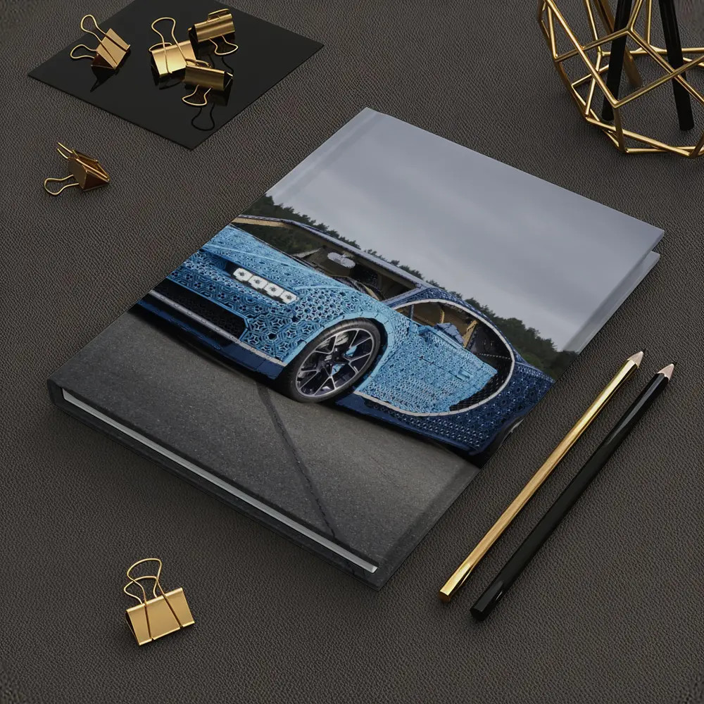 Bugatti Chiron LEGO Build On Airstrip – Notebooks