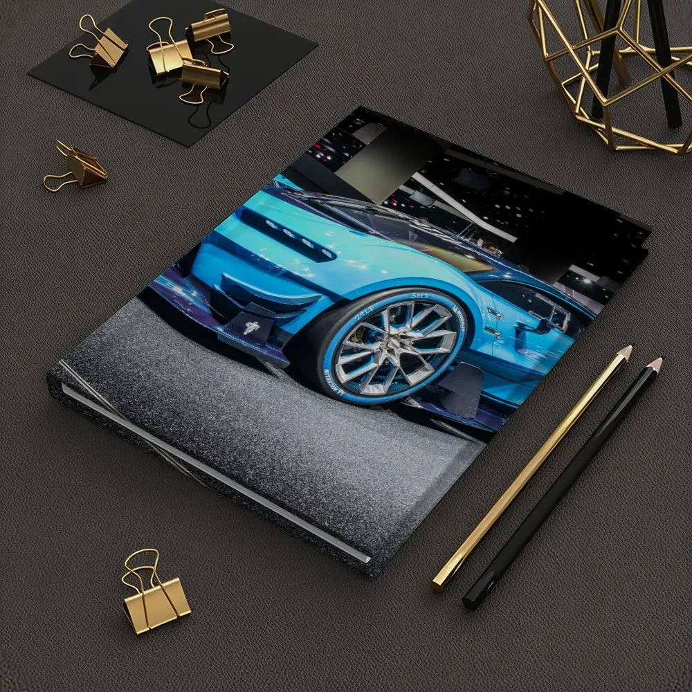 Bugatti Vision Gran Turismo Blue Auto Show – Notebooks
