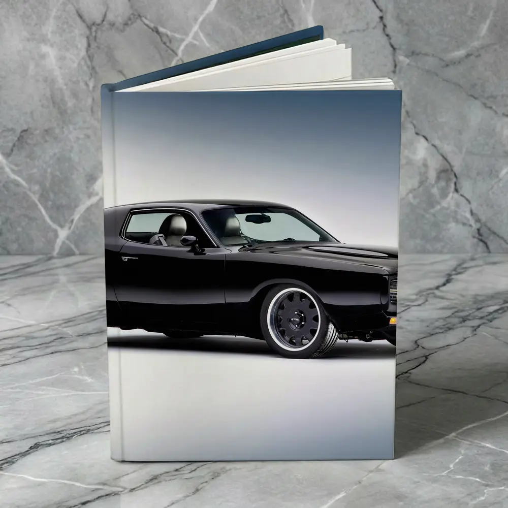 Black 1972 Dodge Charger Custom Build – Notebooks
