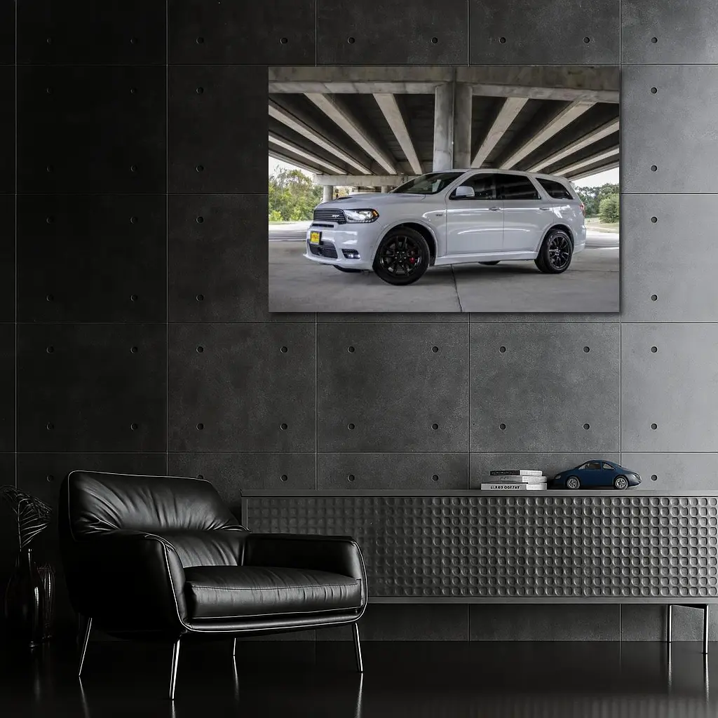 Dodge Durango SRT Under Urban Overpass – Wall Art