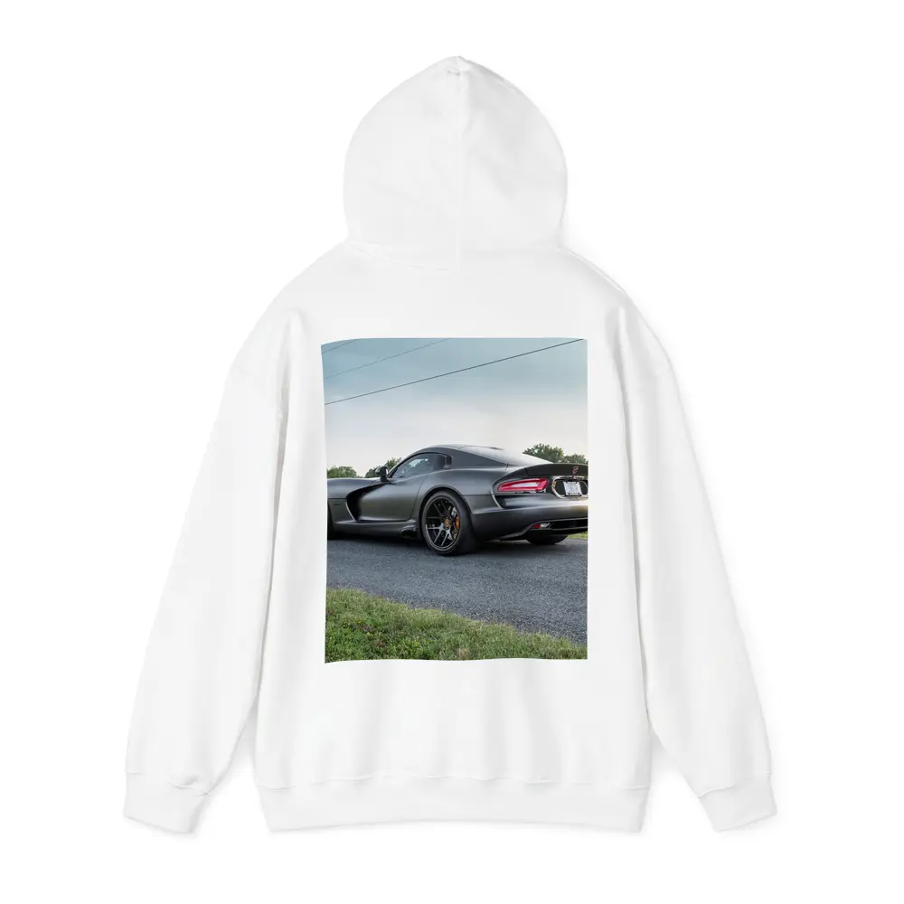 Dodge Viper GTS Matte Gray Country Road – Hoodies