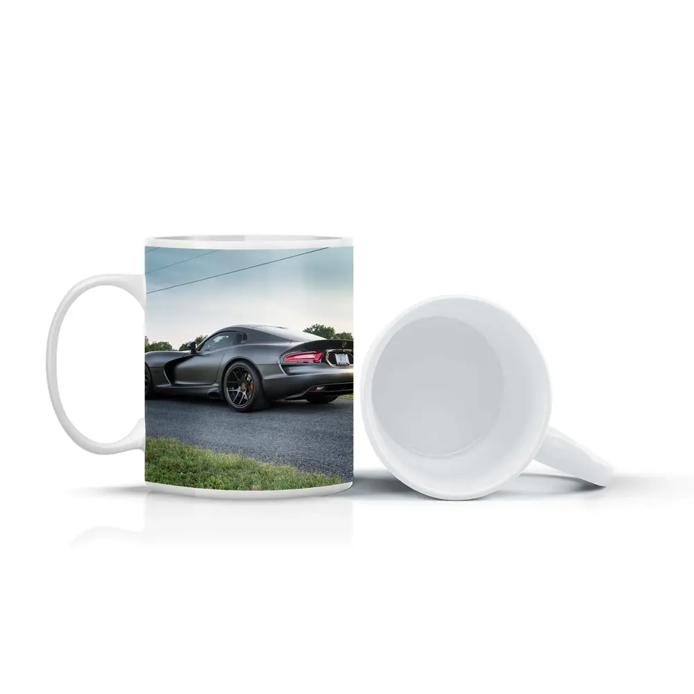 Dodge Viper GTS Matte Gray Country Road – Mugs