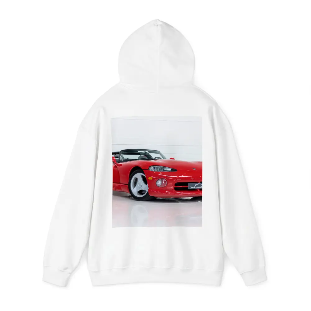 Dodge Viper RT10 Roadster Red Studio – Hoodies