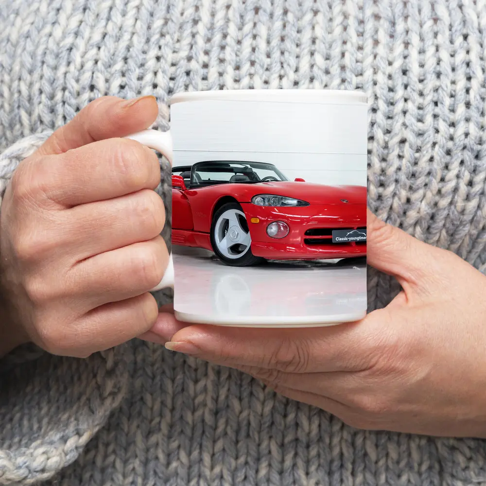 Dodge Viper RT10 Roadster Red Studio – Mugs