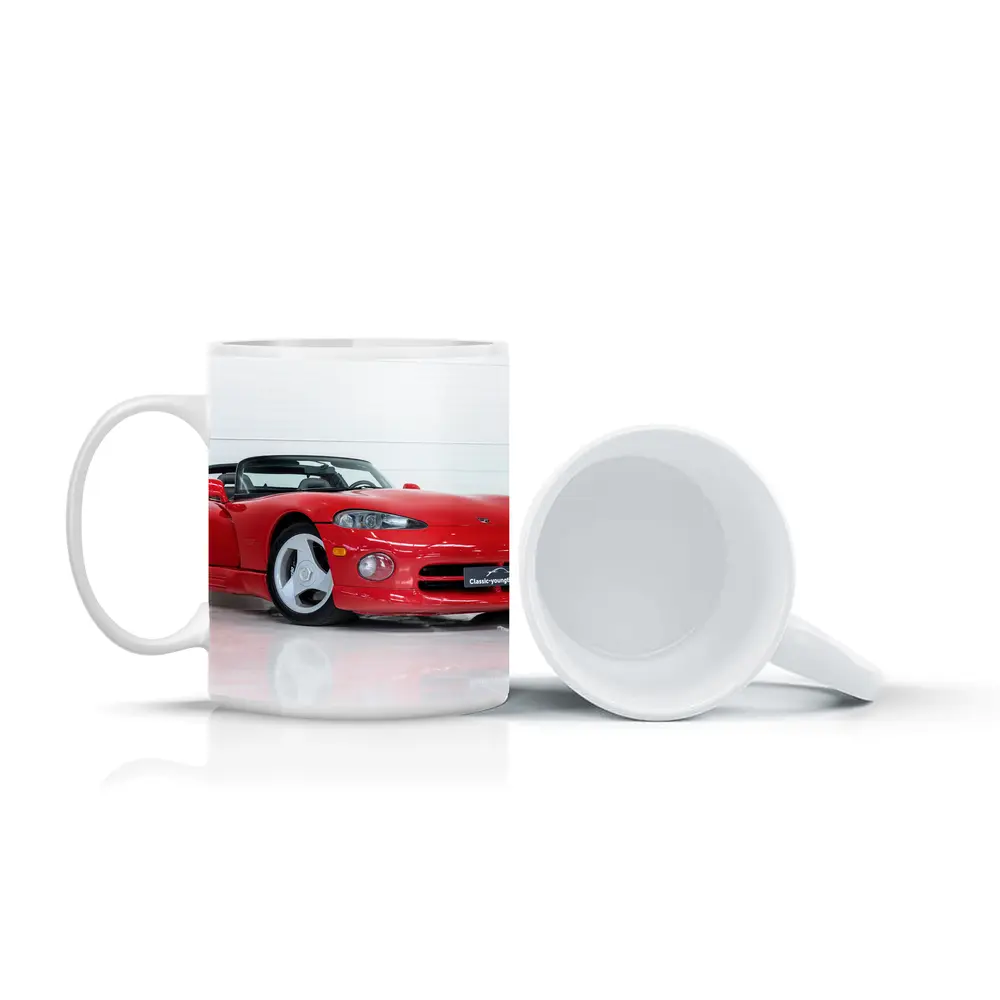 Dodge Viper RT10 Roadster Red Studio – Mugs