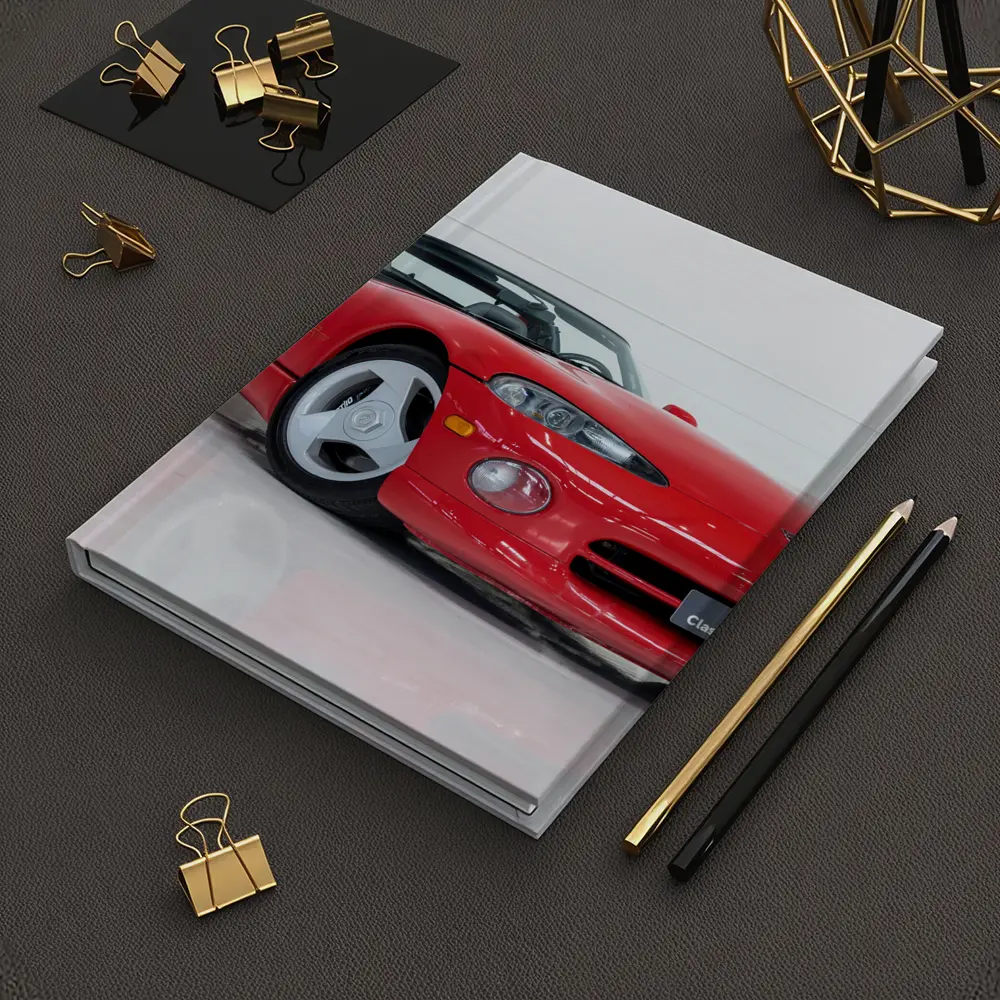Dodge Viper RT10 Roadster Red Studio – Notebooks