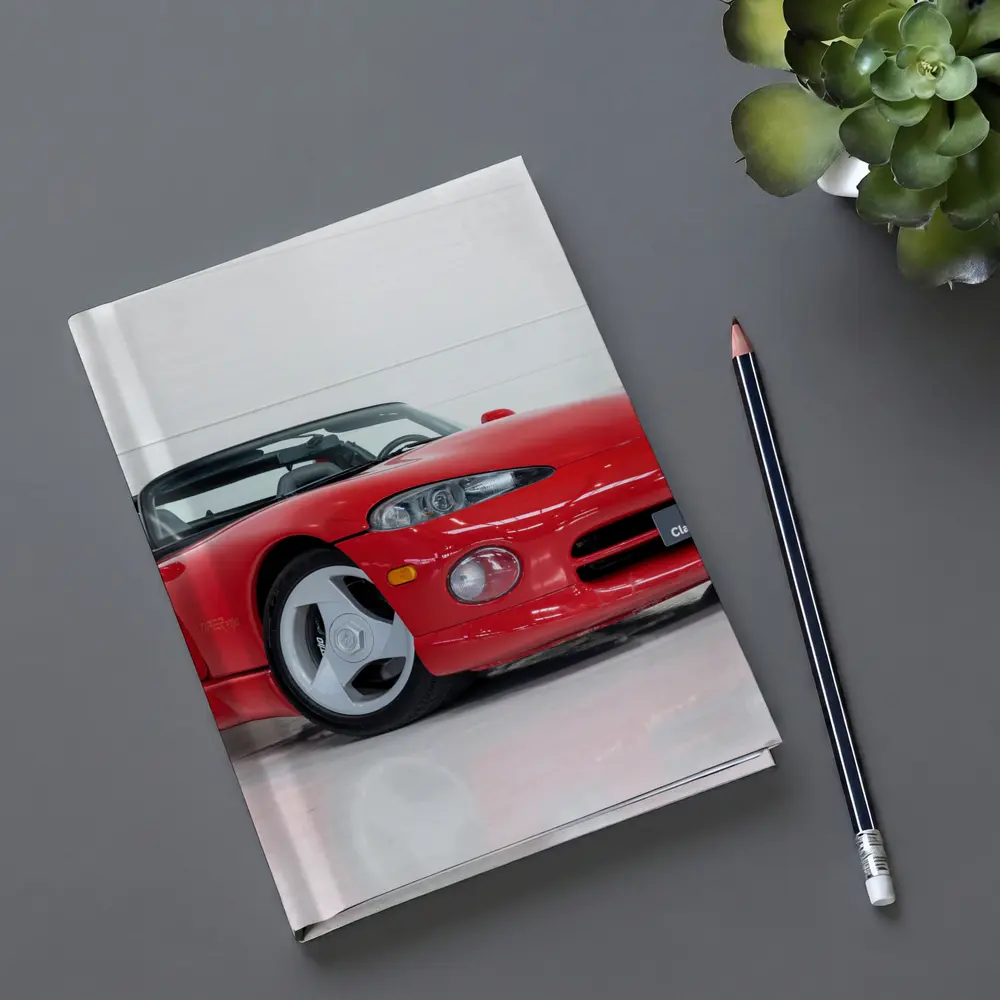 Dodge Viper RT10 Roadster Red Studio – Notebooks
