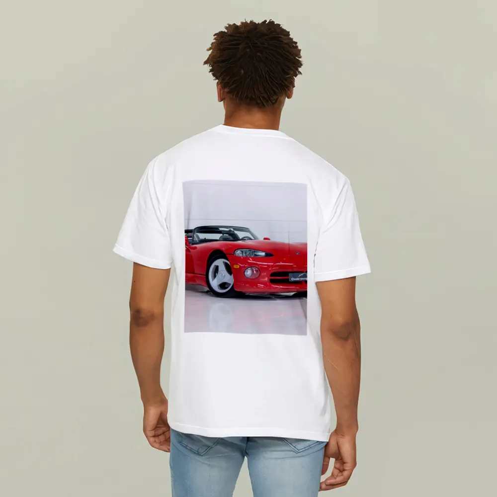 Dodge Viper RT10 Roadster Red Studio – T-Shirts
