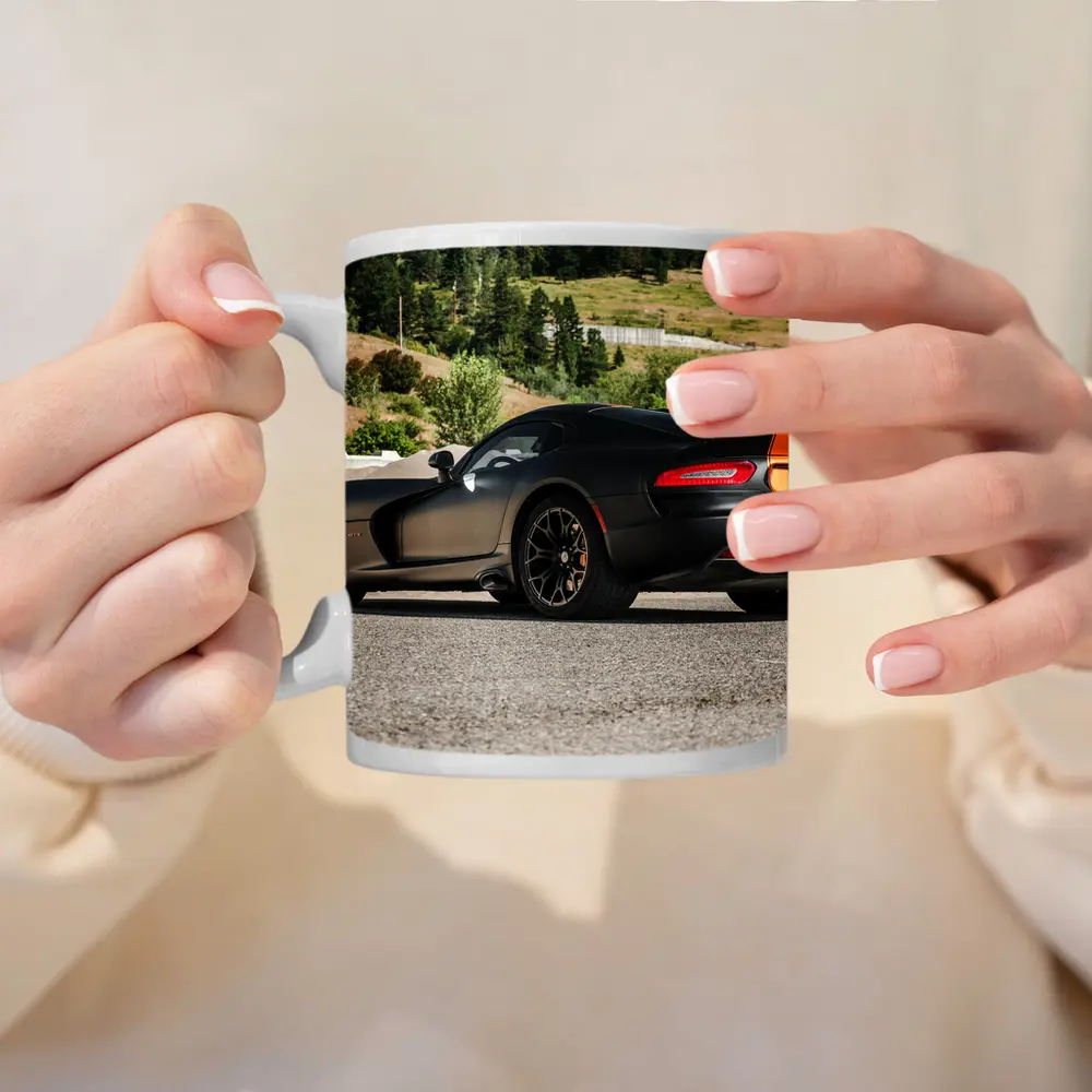 Dodge SRT Viper GTS Matte Black Road – Mugs