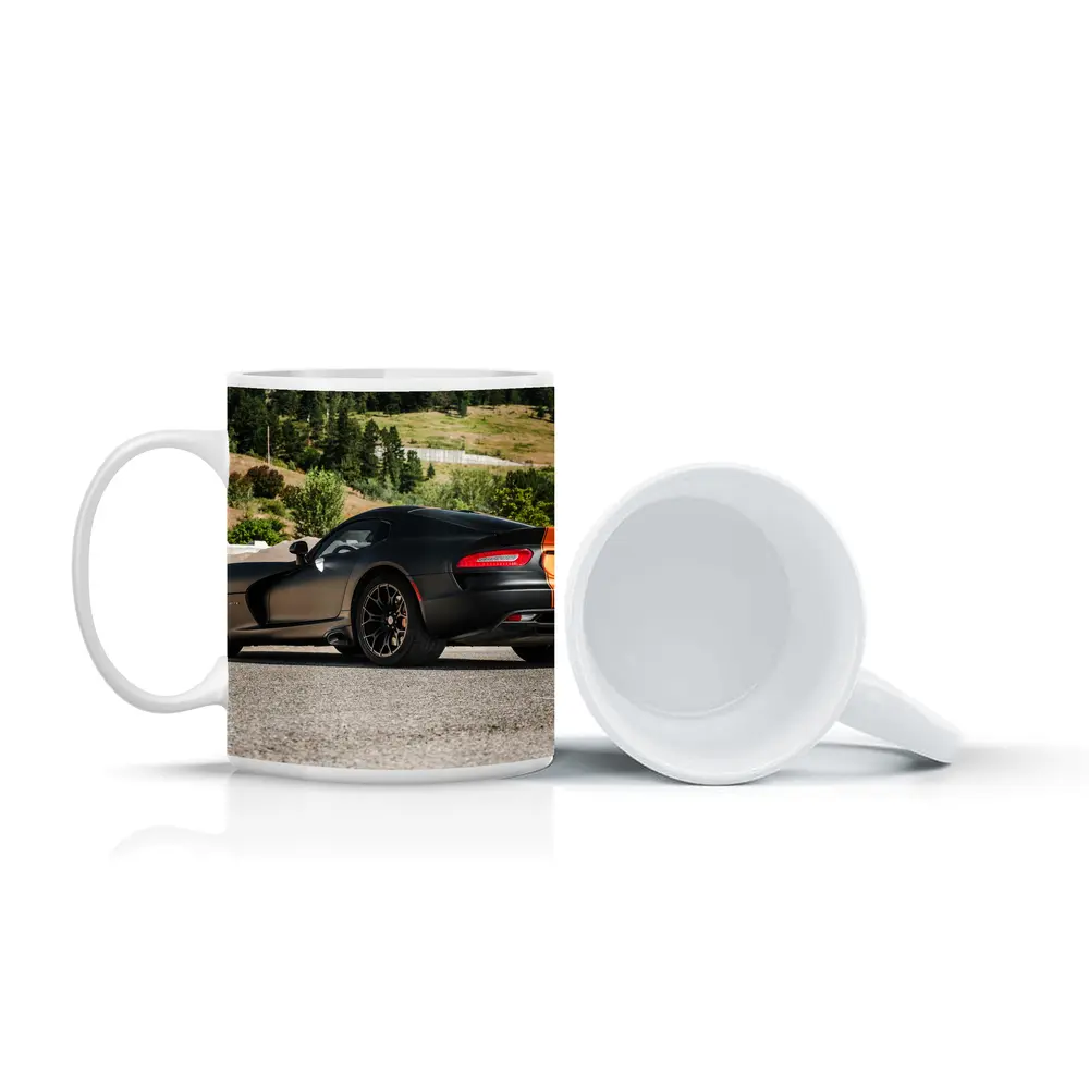 Dodge SRT Viper GTS Matte Black Road – Mugs