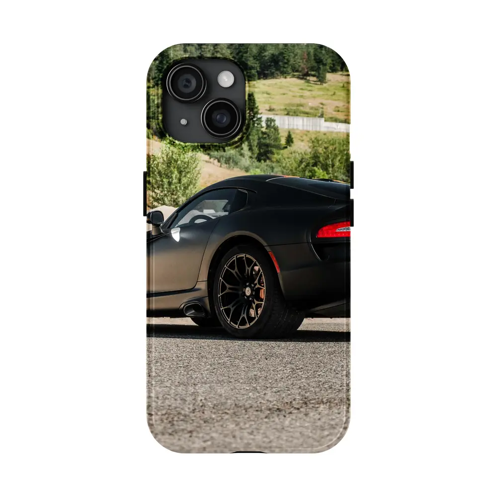 Dodge SRT Viper GTS Matte Black Road – Cases